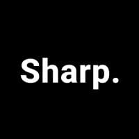 Sharp Agency logo light